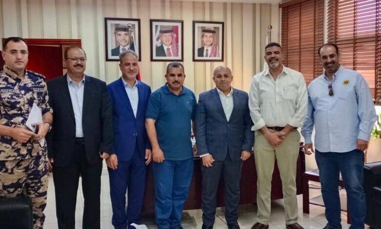 ” غرفة التجارة ” و” “جمرك العقبة ” المزادات التجارية في مبنى غرفة التجارة