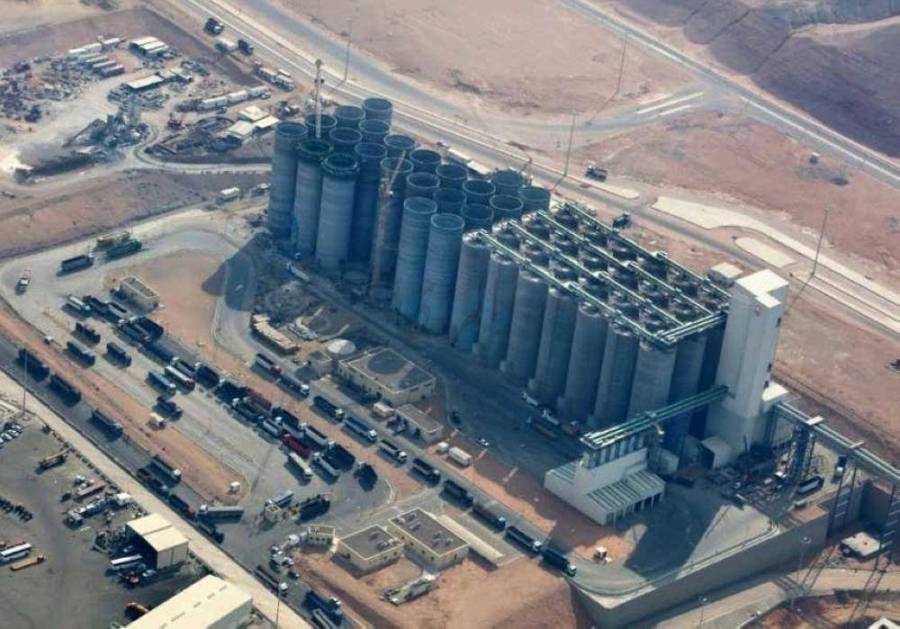 وقف العمل في صوامع العقبة حتى فحص الحبوب