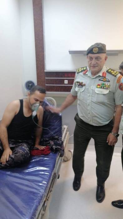 مدير الخدمات الطبية في مستشفى الامير هاشم العسكري في العقبة