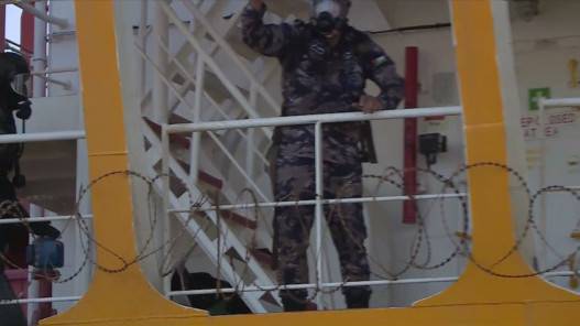 تسرب ثان للغاز في العقبة من ذات الصهريج