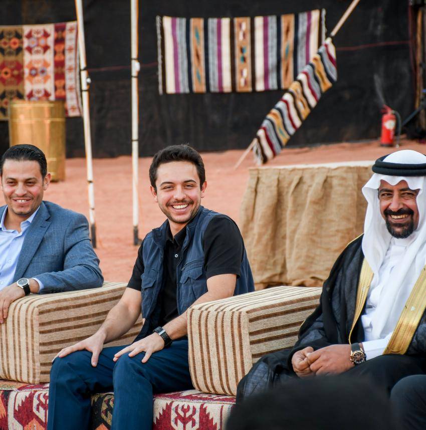 عيد ميلاد ولي العهد يصادف الثلاثاء