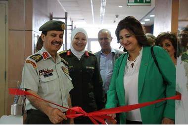 افتتاح مكتبة العاب إلكترونية للأطفال في مستشفى الملكة رانيا العبدالله للاطفال