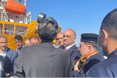 الخصاونة من العقبة: لم يعد هناك أي خطر لانتشار غاز الكلورين