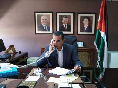 الرفايعة: لا حالات حرجة لمصابين في حادثة العقبة