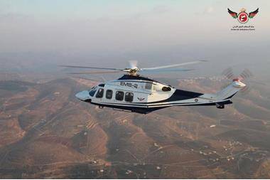 الضمان: جاهزون لإخلاء أي مصاب بحادثة العقبة من خلال خدمة الإسعاف الجوي