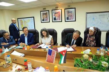 اتفاق أردني أمريكي بـ 227 مليون دولار لتخفيض الفاقد المائي في المملكة