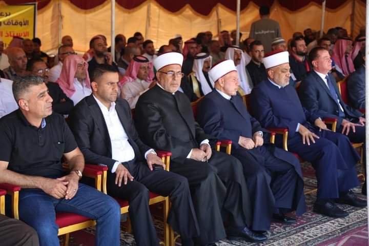 انطلاق قافلة الحجاج الأردنيين من لواء الجيزة