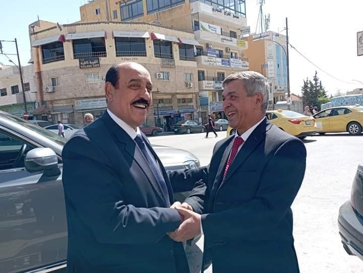 الشوبكي يفتتح مكتب للمتقاعدين العسكريين في بلدية مأدبا الكبرى