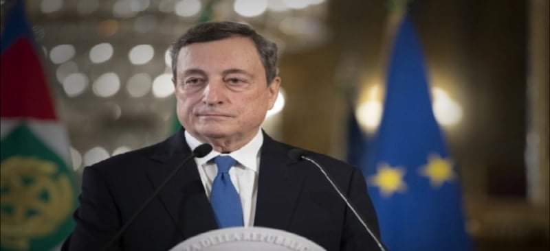 دراغي: طول الحرب تدل على نجاح الدفاع عن كييف والدعم الدولي