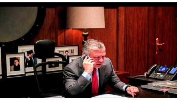 السيسي يعزي الملك في ضحايا انفجار ميناء العقبة