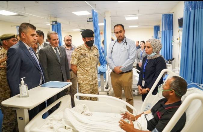 ولي العهد: الجميع بانتظار نتائج التحقيق بحادثة العقبة