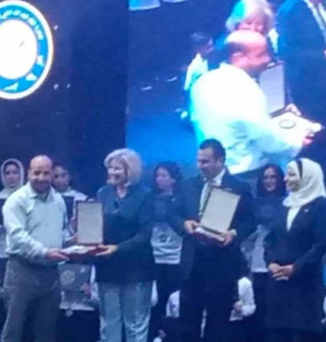 العالية الثانوية للبنين ثالثا في جائزة الملك عبدالله الثاني  للياقة البدنية .