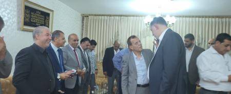 إرادة يلتقي وجهاء وقيادات شبابية في زبدة فركوح بإربد (صور)