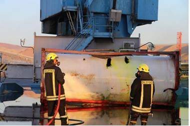 الرفايعة: لجنة التحقيق بحادثة العقبة بدأت أعمالها