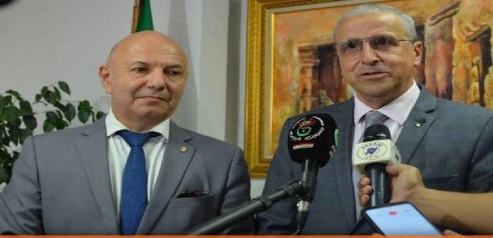 بحث التعاون في علوم البحر بين الجزائر وإمارة موناكو