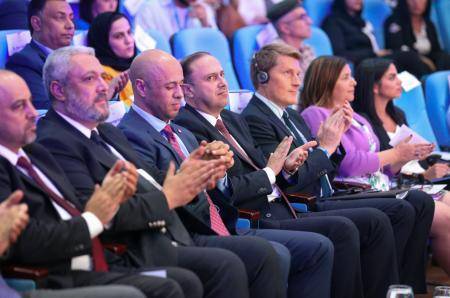 أجيال السلام والسفارة الأمريكية تختتمان النسخة الثانية من إعلام السلام