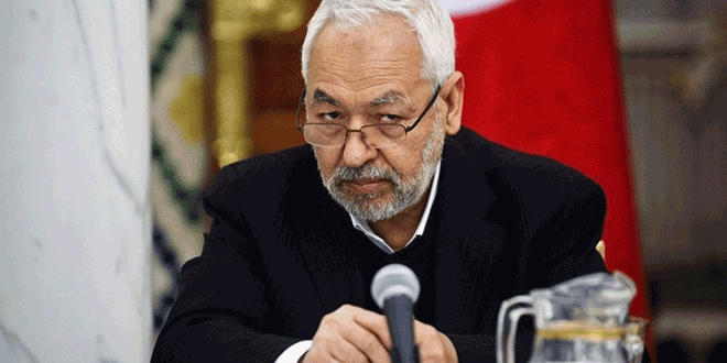 القضاء التونسي يوجه تهمة الإرهاب إلى 33 شخصاً بينهم الغنوشي