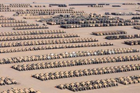 شبهات فساد مليونية بقواعد الجيش الأمريكي في الكويت