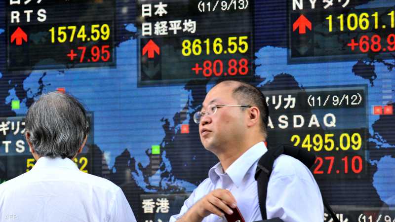 أسهم اليابان تنهي 4 أيام من المكاسب بعد تراجع وول ستريت