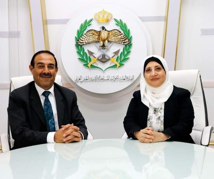 اذاعة الجيش العربي تستضيف الدكتورة وجدان الكركي