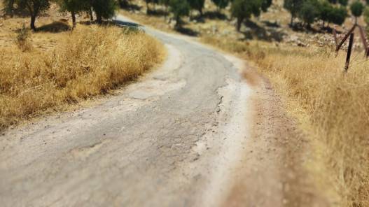 أهالي منطقة خشيبة في جرش يطالبون بإعادة تأهيل طريقها وتوفير وسائط نقل عام