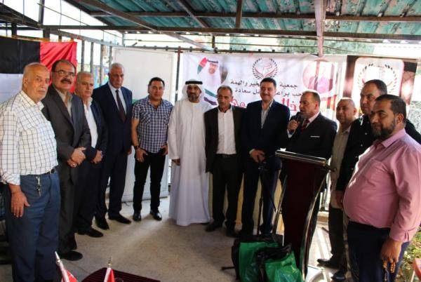 السفارة الإماراتية تنفذ مبادرة كسوة عيد في الأردن