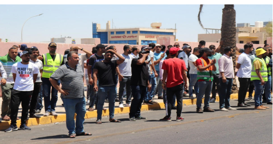 عمال ميناء العقبة يكشفون لخبرني عن مطالبهم