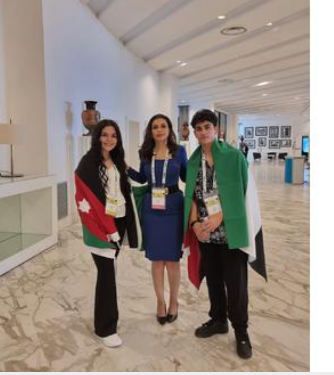 الأردن يشارك بالقمة العالمية لسياحة الشباب المنعقدة بإيطاليا