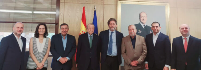 سفير إسبانيا: رغبة لدى رجال الأعمال لزيادة حجم الاستثمارات في الأردن