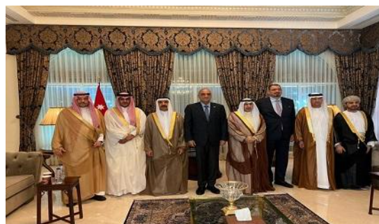 السفير الكويتي بالأردن يعزي بضحايا حادثة العقبة