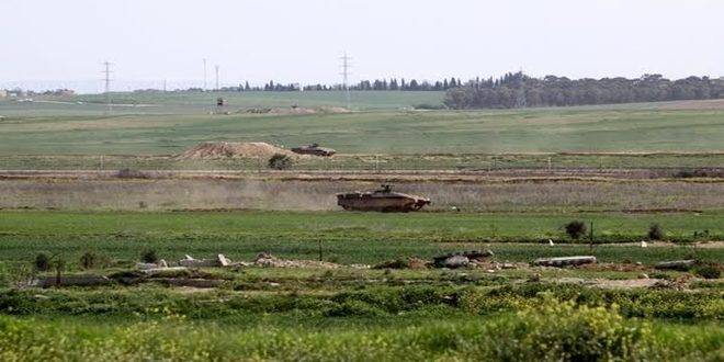 قوات الاحتلال تتوغل جنوب قطاع غزة