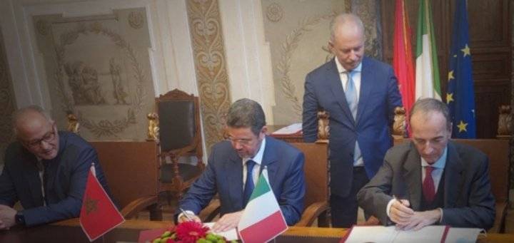 تعاون قضائي مغربي إيطالي