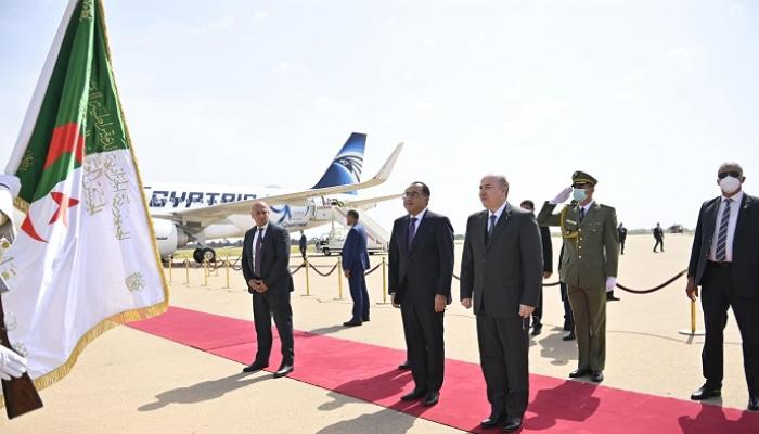 رئيس الوزراء المصري بالجزائر.. دفع للعلاقات السياسية والاقتصادية