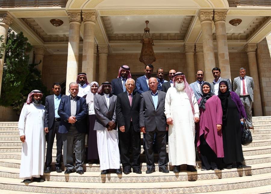 العيسوي يستقبل رئيس وأعضاء مجلس محافظة معان ...صور