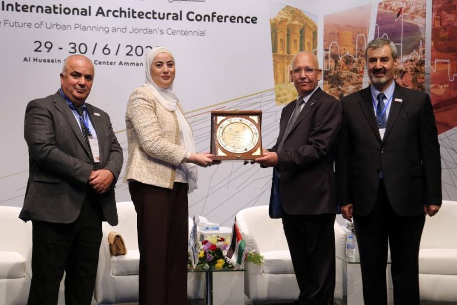 انطلاق فعاليات المؤتمر المعماري الاردني الدولي السادس في عمان... صور 