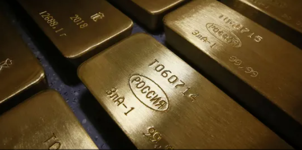 بعد الحظر الأميركي.. روسيا تسعى لبيع ذهبها لدول أخرى