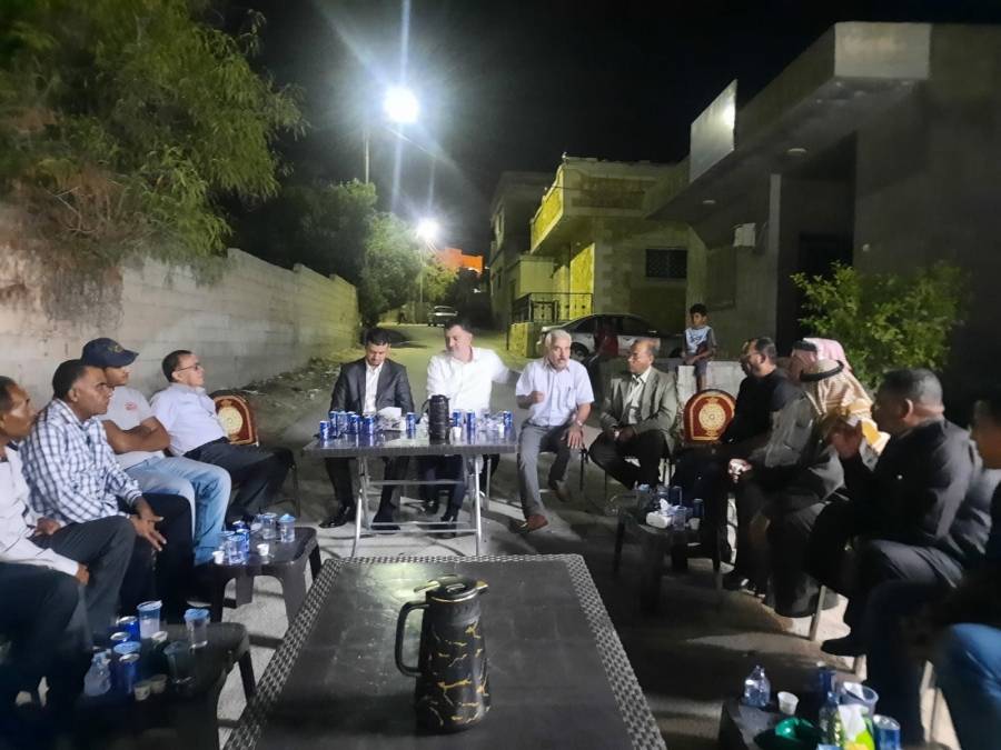 إرادة في لقاء مع أهالي ديرعلّا...صور