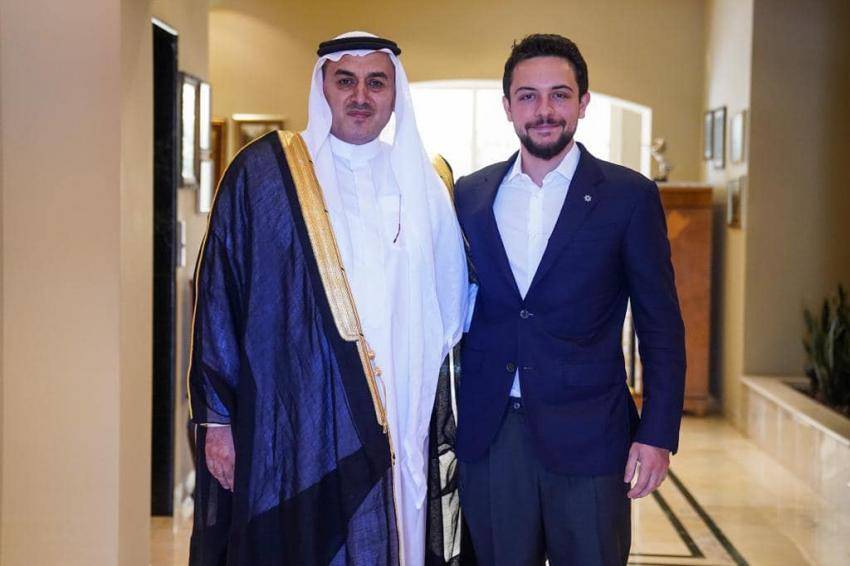 الشيخ العيطان: حديث خصب مع ولي العهد