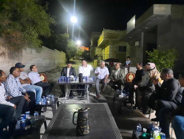 إرادة في لقاء مع أهالي ديرعلّا