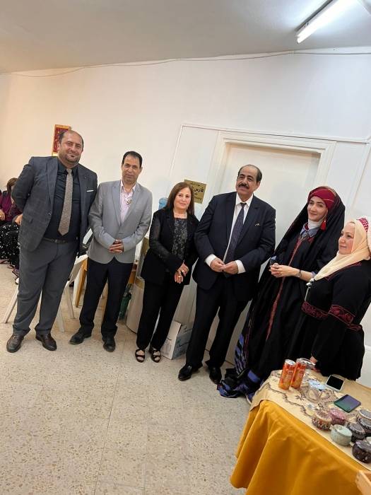 قشوع يثمن دور المراءه الاردنيه ويستذكر دور ومكانة الفحيص وماحص التاريخي فى صيانه الارث الانساني