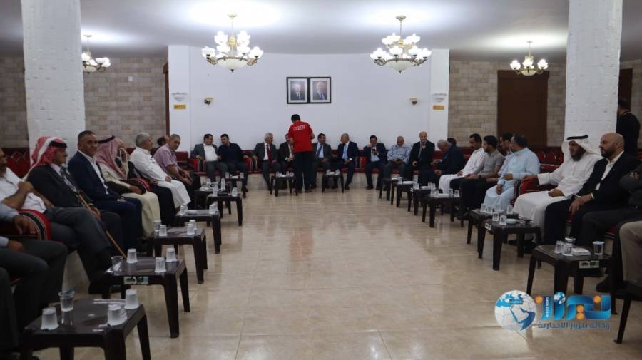 حزب الائتلاف الوطني يعقد اجتماعاً وطنياً في بيت راس ...صور وفيديو