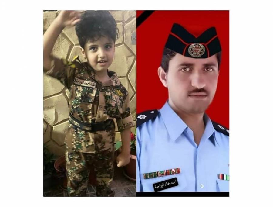 سِر يا خالد على خطى أبيك…فخطواتك مباركة