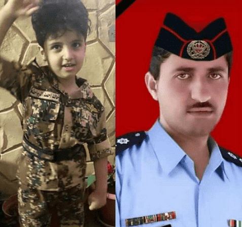 مكافحة المخدرات الاردنية تهنئ ابن شهيد