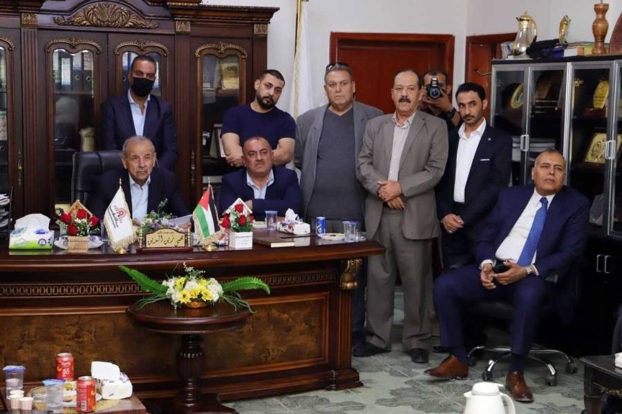 كريشان:بلدية الازرق من البلديات المهمة وتستحق الدعم الكامل