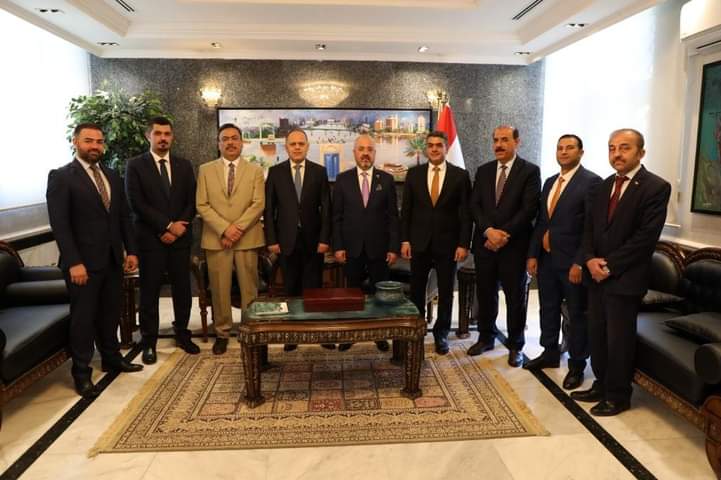 السفارة العراقية تقيم حفل توديع للكادر القنصلي في عمان