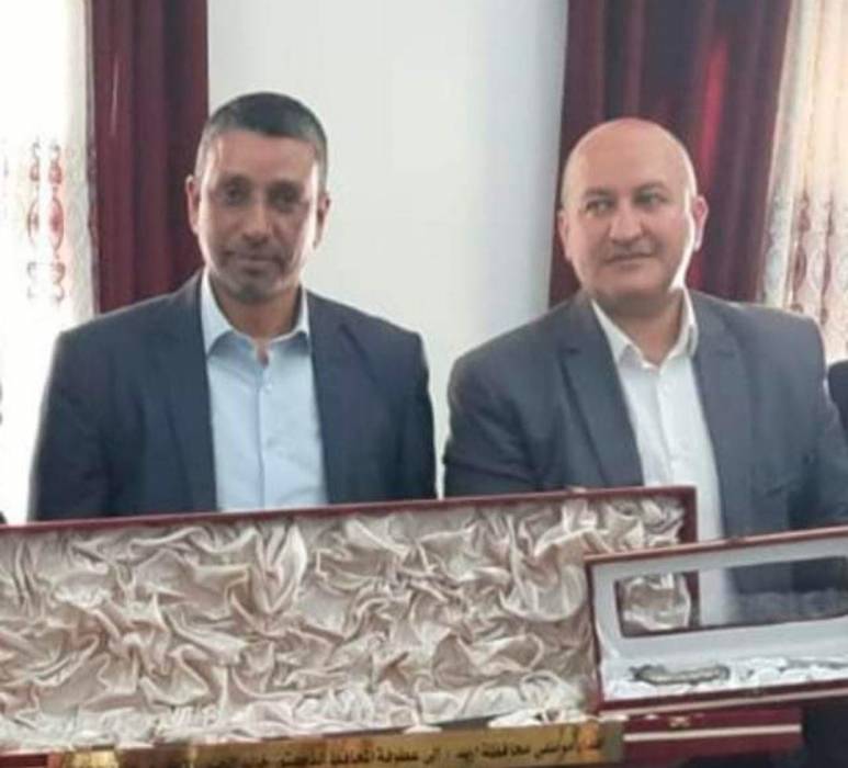 درداح يعرب عن شكره لمحافظ عجلون  الأسبق خالد سعود الجبور