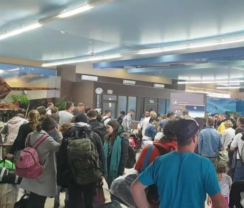 العقبة للمطارات تعتذر