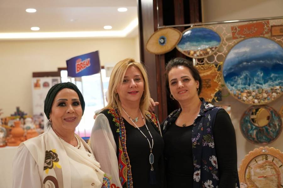 حلاوة لنيروز : بازار سوا الاردن يستمر ليومه الثاني ....صور