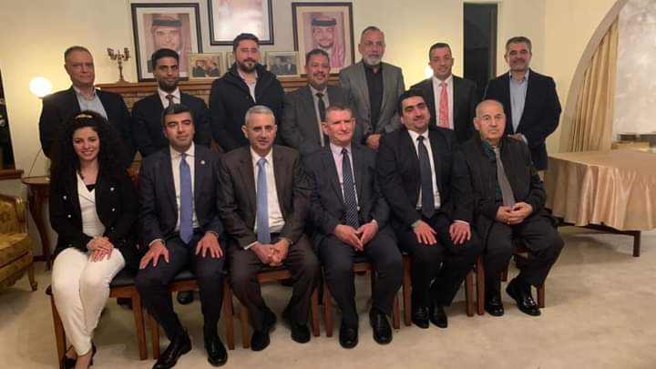 حفل وداع القنصل الأردني في أستراليا