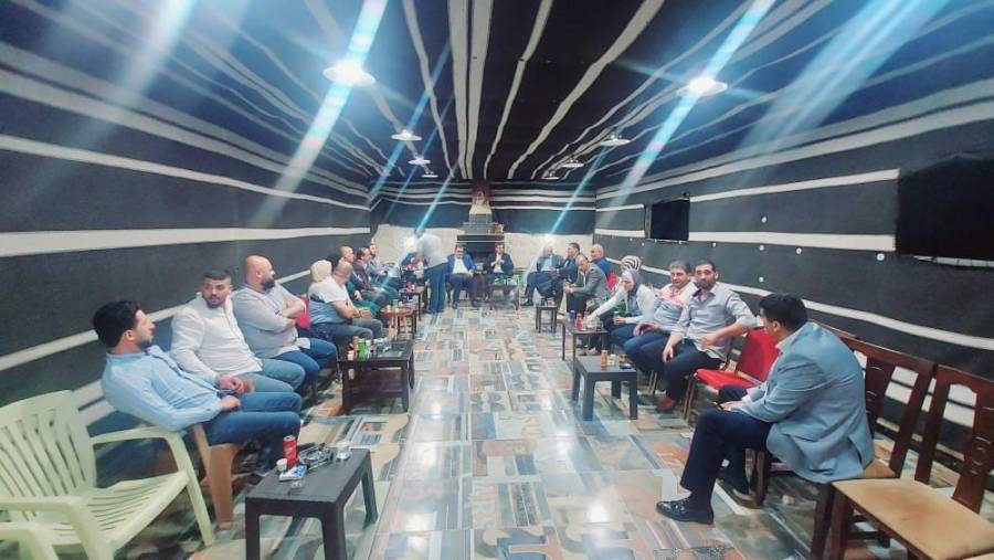 إرادة يلتقي قيادات مجتمعية وشبابية في الكرك   صور